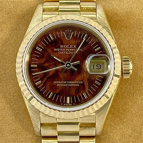 rolex lady datejust 69178 wood|rolex ladies datejust 69173 price.